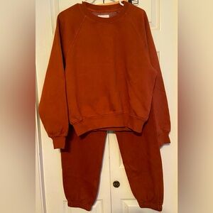 Wilfred free jogger set Sz Small NWT